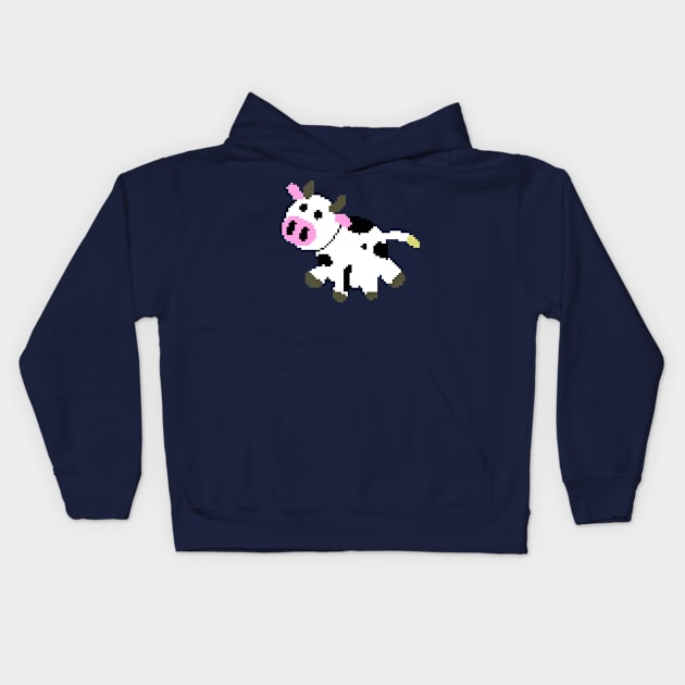 Cow Kids Hoodie by CowboyYeehaww